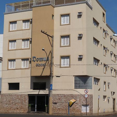 Domus Hotel Ituverava Exterior foto
